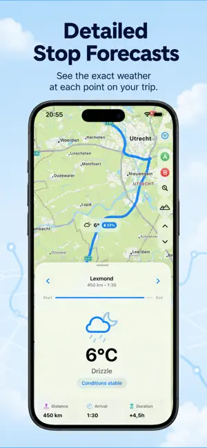 RouteCast: Route Weather screenshot 2