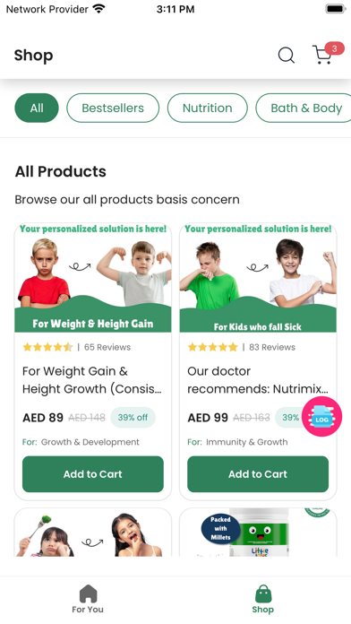 Screenshot 3 of Little Joys UAE App