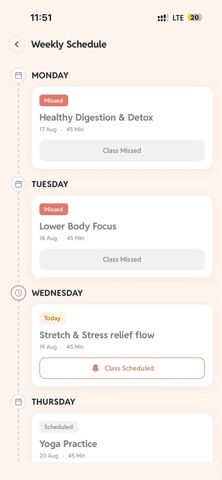 Kamya Wellness: Live DailyYoga screenshot 4