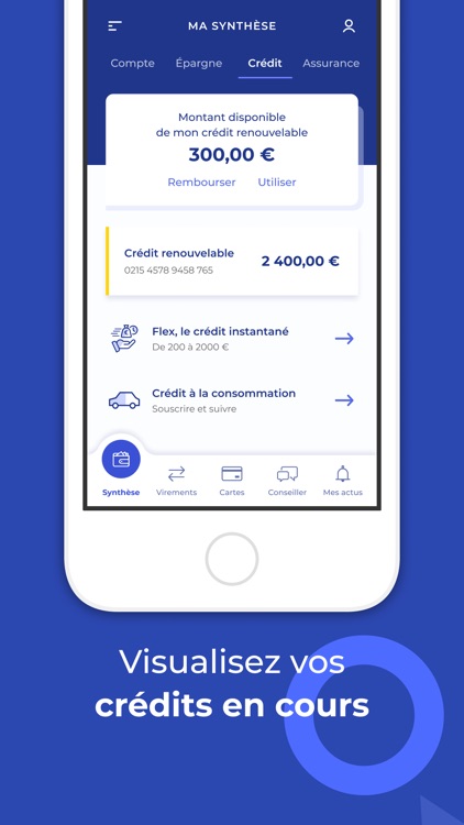 Mes Comptes - LCL screenshot-4