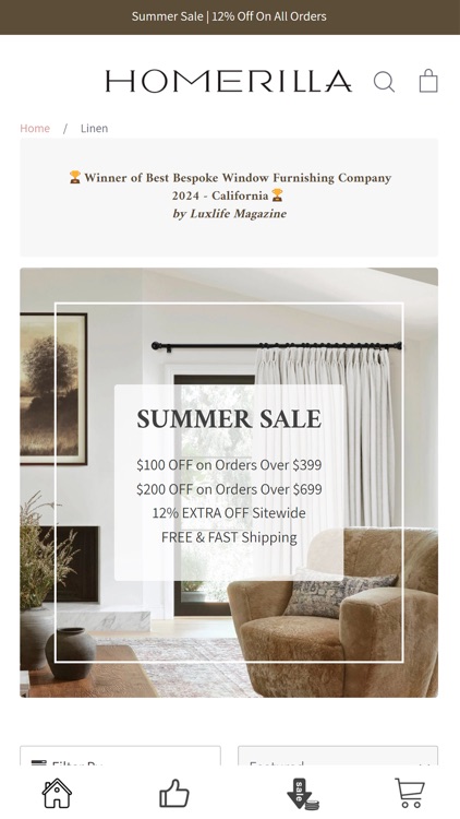 SHOP HOMERILLA STORE