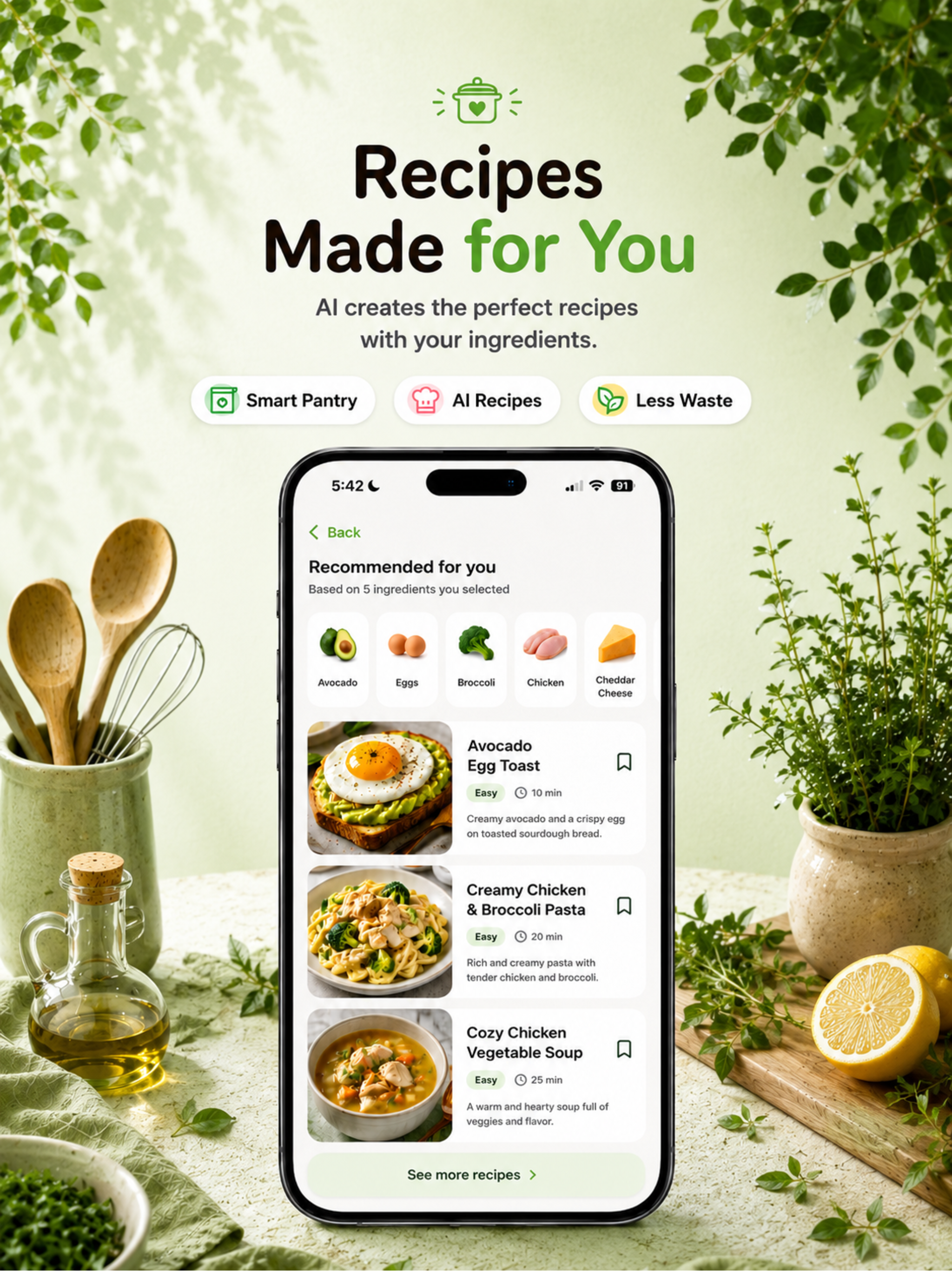 AI Recipe Planner - Harapeko screenshot 10