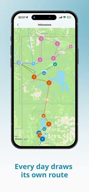 TripDays: Trip Planner screenshot 3