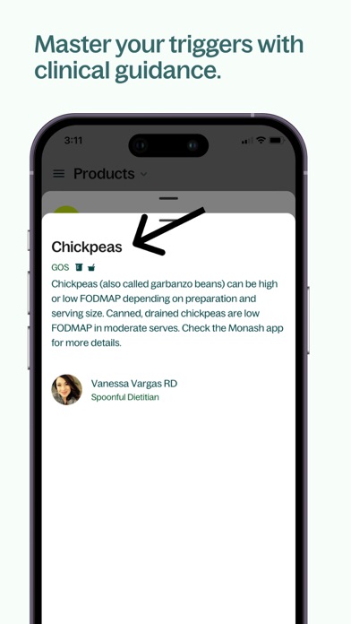 Spoonful: Food Scanner Screenshot