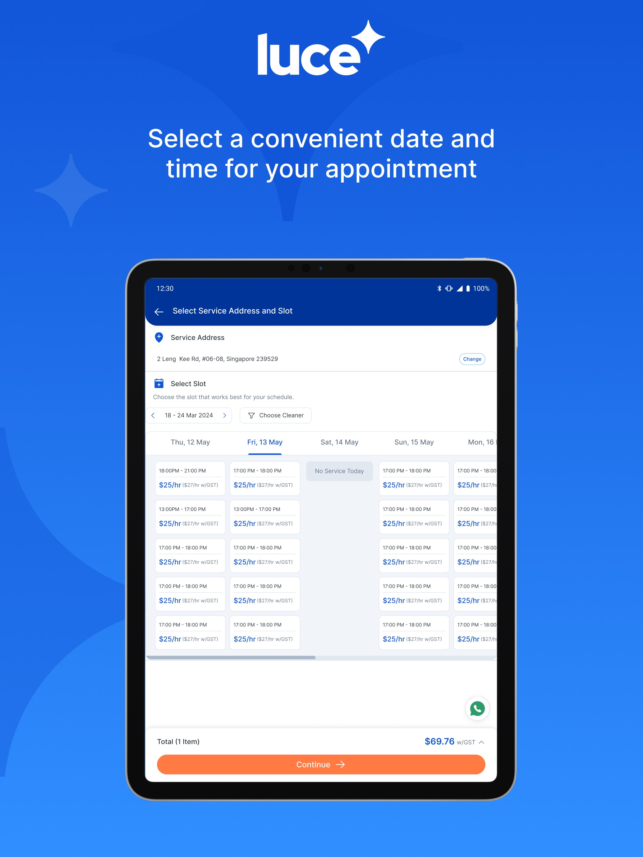 Luce - Home Services Super App