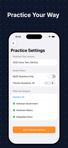 US Citizenship Test 2026 + Screenshot 5 of 5