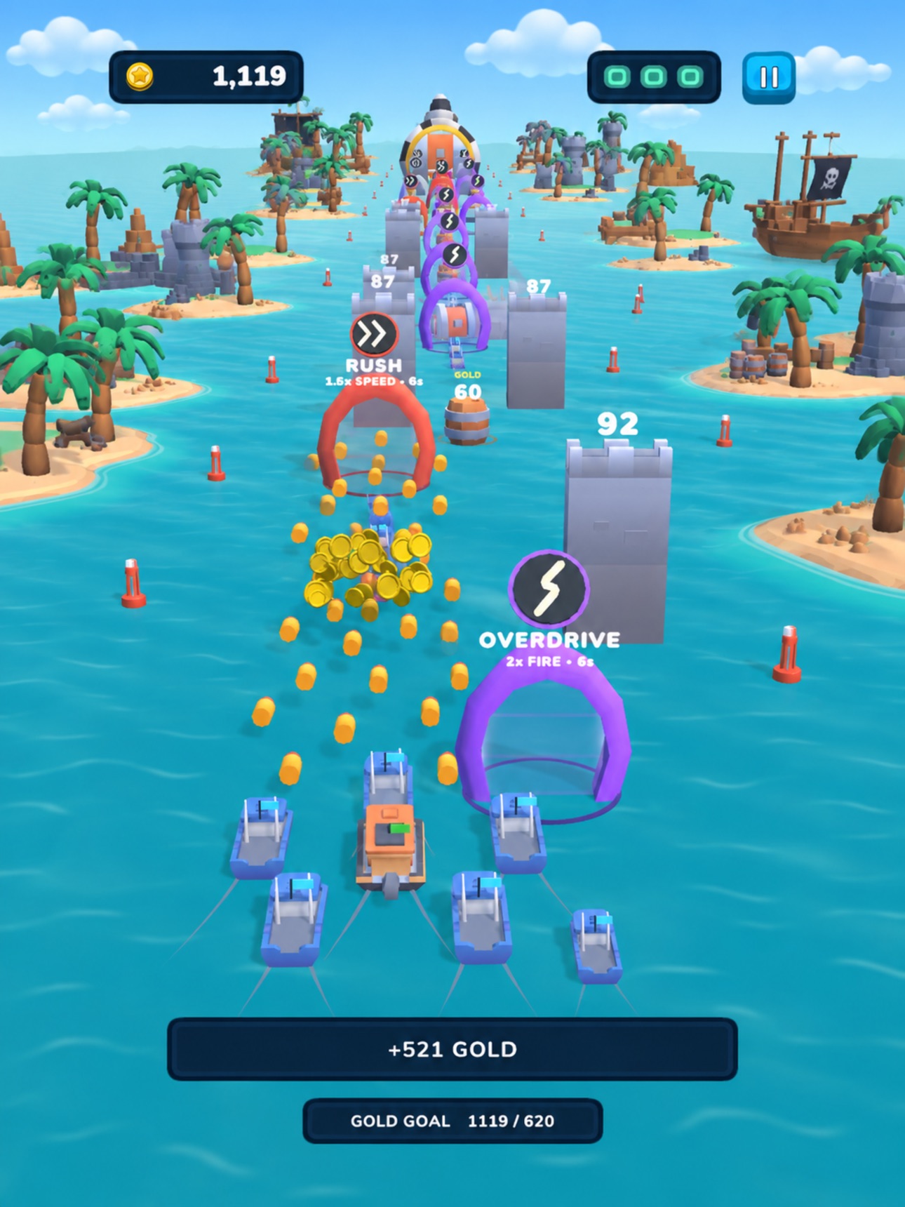 Screenshot 8 of Fleet Rush