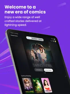 Pocket Toons: Webtoons & Manga iPad image 1