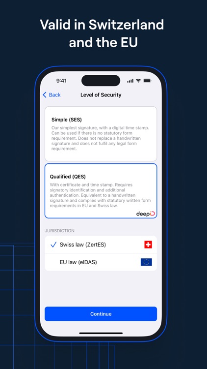 DeepSign screenshot-4