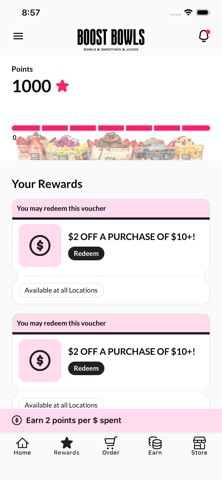 Boost Bowls Screenshot 2 of 3