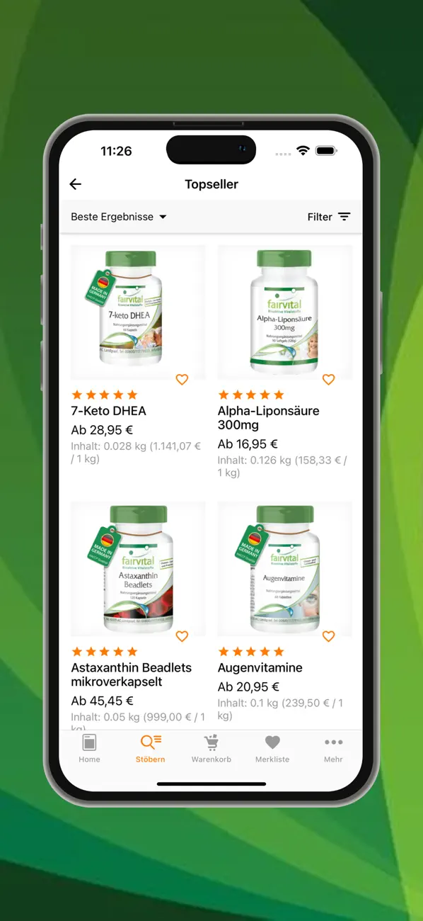 Screenshot #2 pour Fairvital