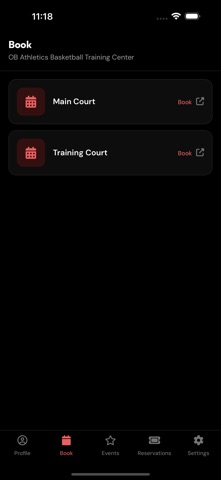 OB Athletics screenshot 1