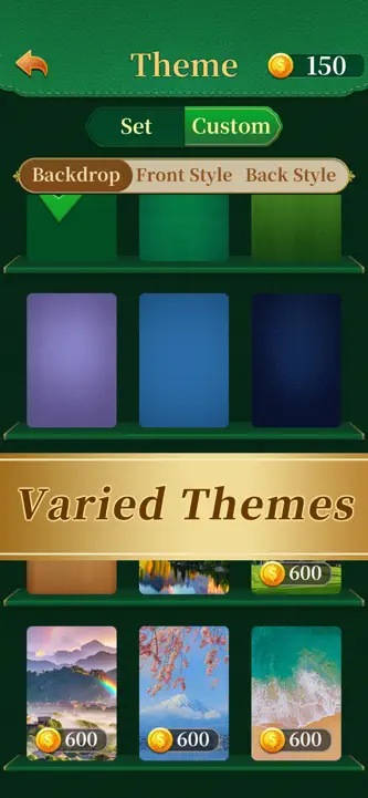 Solitaire - Brain Game screenshot 8