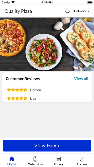 Quality Pizza Screenshot