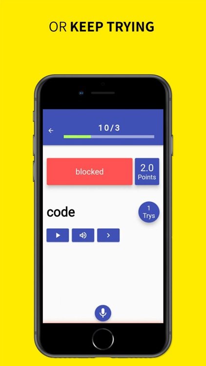 Accent Training - Vocabulary