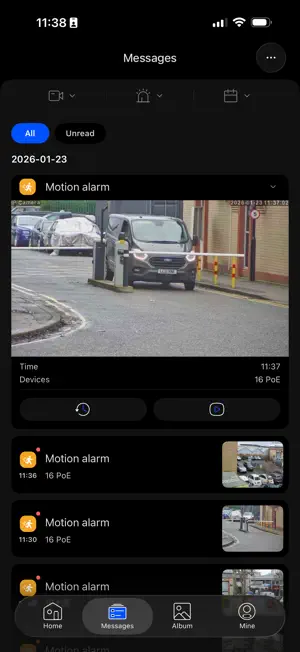 Zxtech CCTV screenshot 4