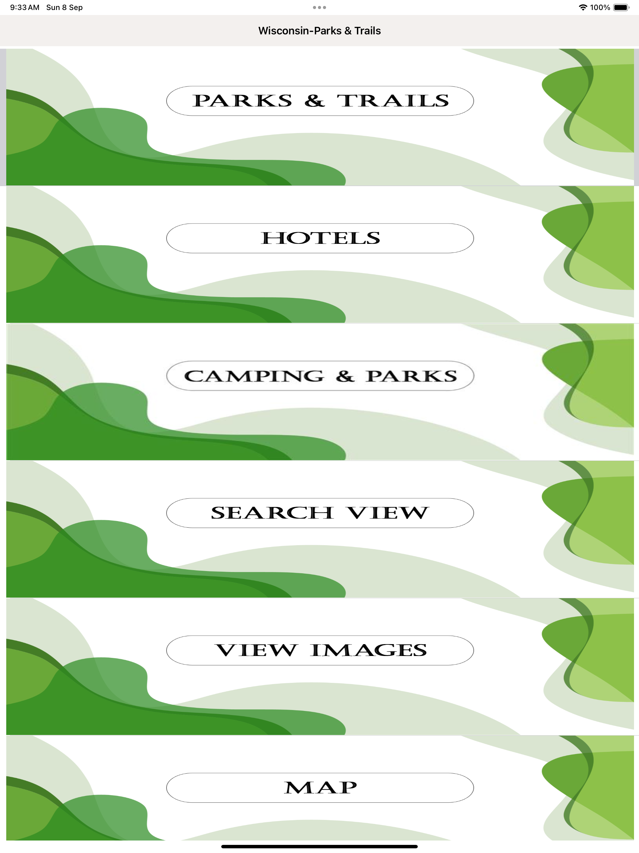 Wisconsin-State Parks & Trails