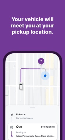 Via Assist NorCal iPhone screenshot