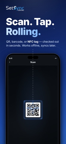 SetSync Central iPhone screenshot