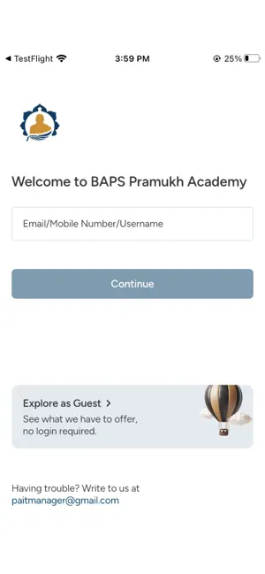Pramukh Academy screenshot 1