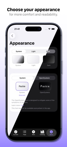 Packie iPhone screenshot