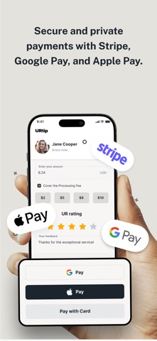 URtip screenshot
