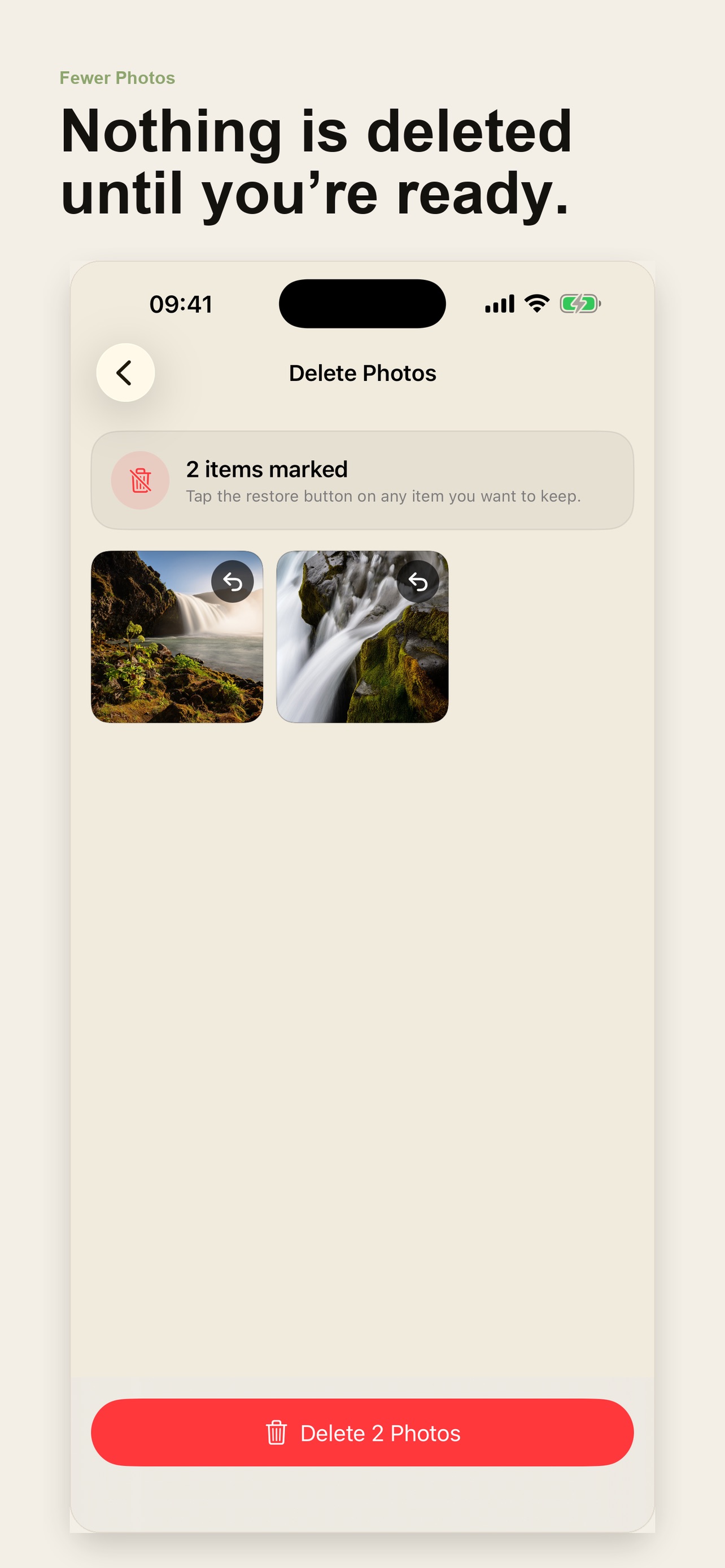 Screenshot 3 of Fewer Photos