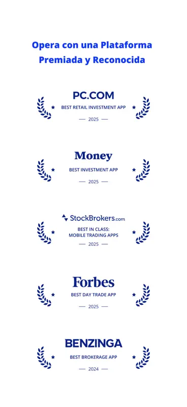 Webull: Inversiones y Trading screenshot 10 of 10
