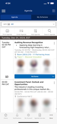 AMCP Events Screenshot 5 of 6