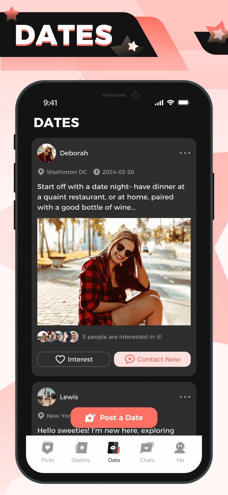 Kinky BDSM Dating: KinkLife iphone screenshot 3