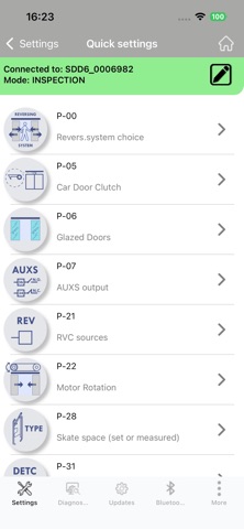 SDD6 App screenshot