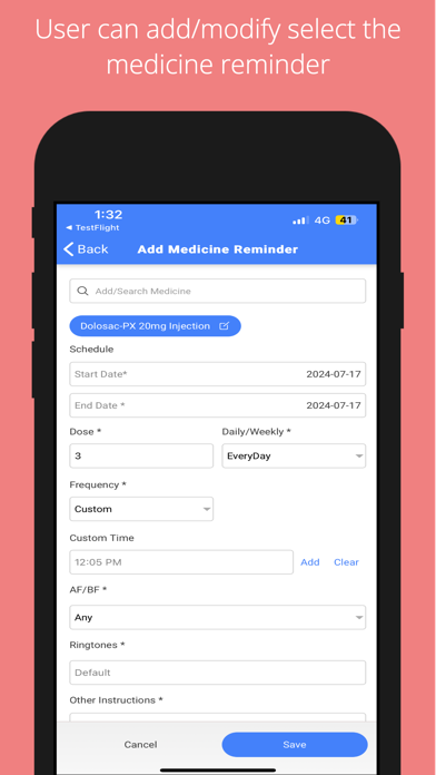 Remotel User Screenshot