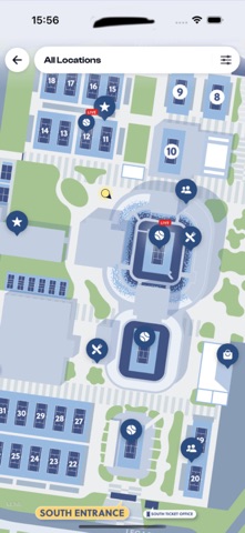 Cincinnati Open iPhone screenshot 3