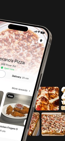 Soprano's To Go iPhone screenshot