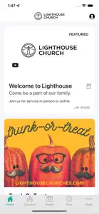 Lighthouse Churches screenshot #1 for iPhone