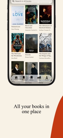 BloomReads - Personal Library iPhone screenshot 2