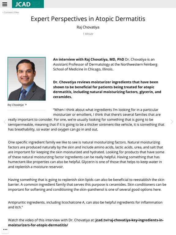 JCAD iPad screenshot 7 - Medical app