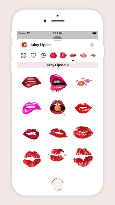 Juicy Lipsss! Screenshot