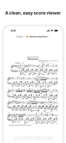 OpenScore Screenshot 1 of 6