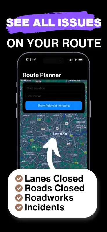 UK Traffic - Road Congestion screenshot 2 of 3