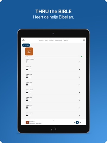 TTB Plautdietsch: Bibelstudie iPad screenshot