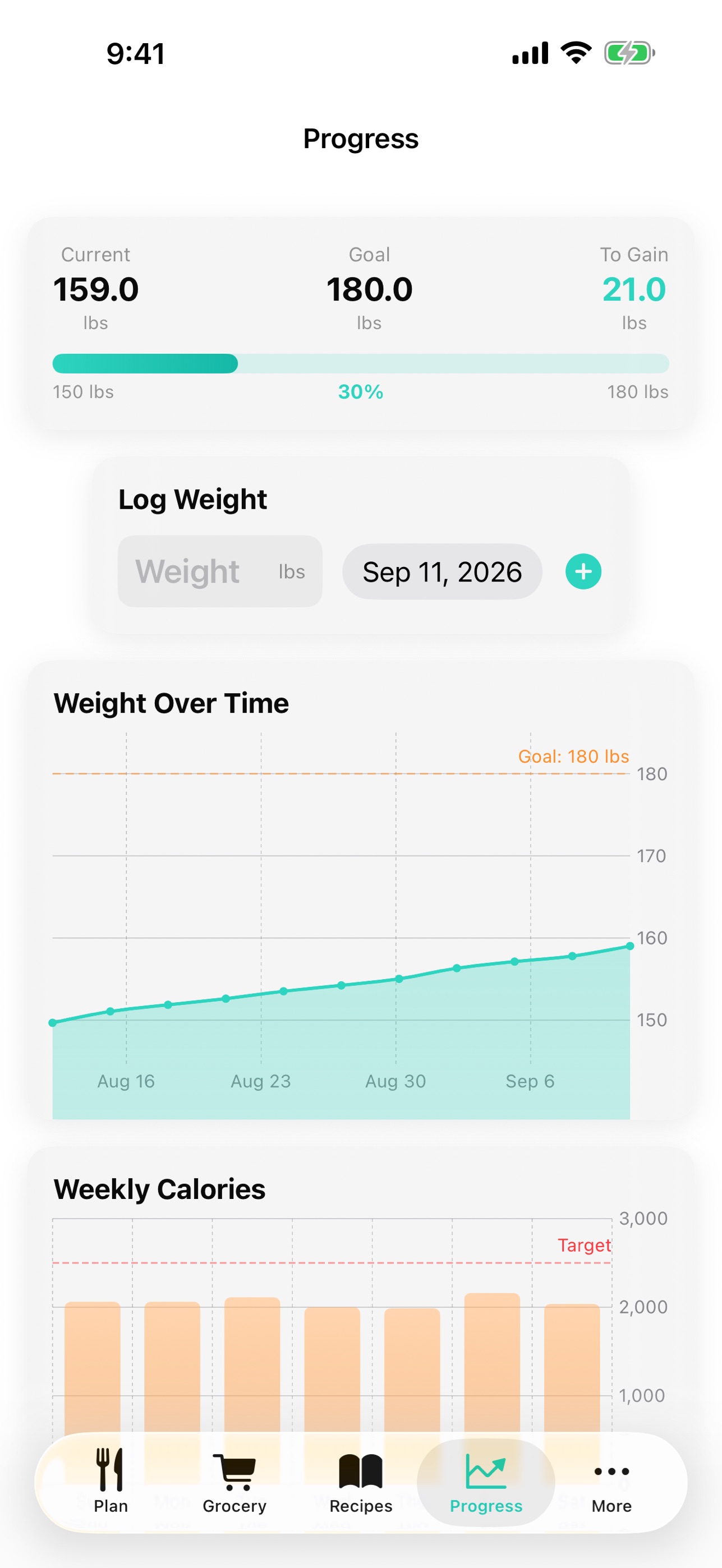 Screenshot 7 of ProteinFuel: Weight Gain Meals