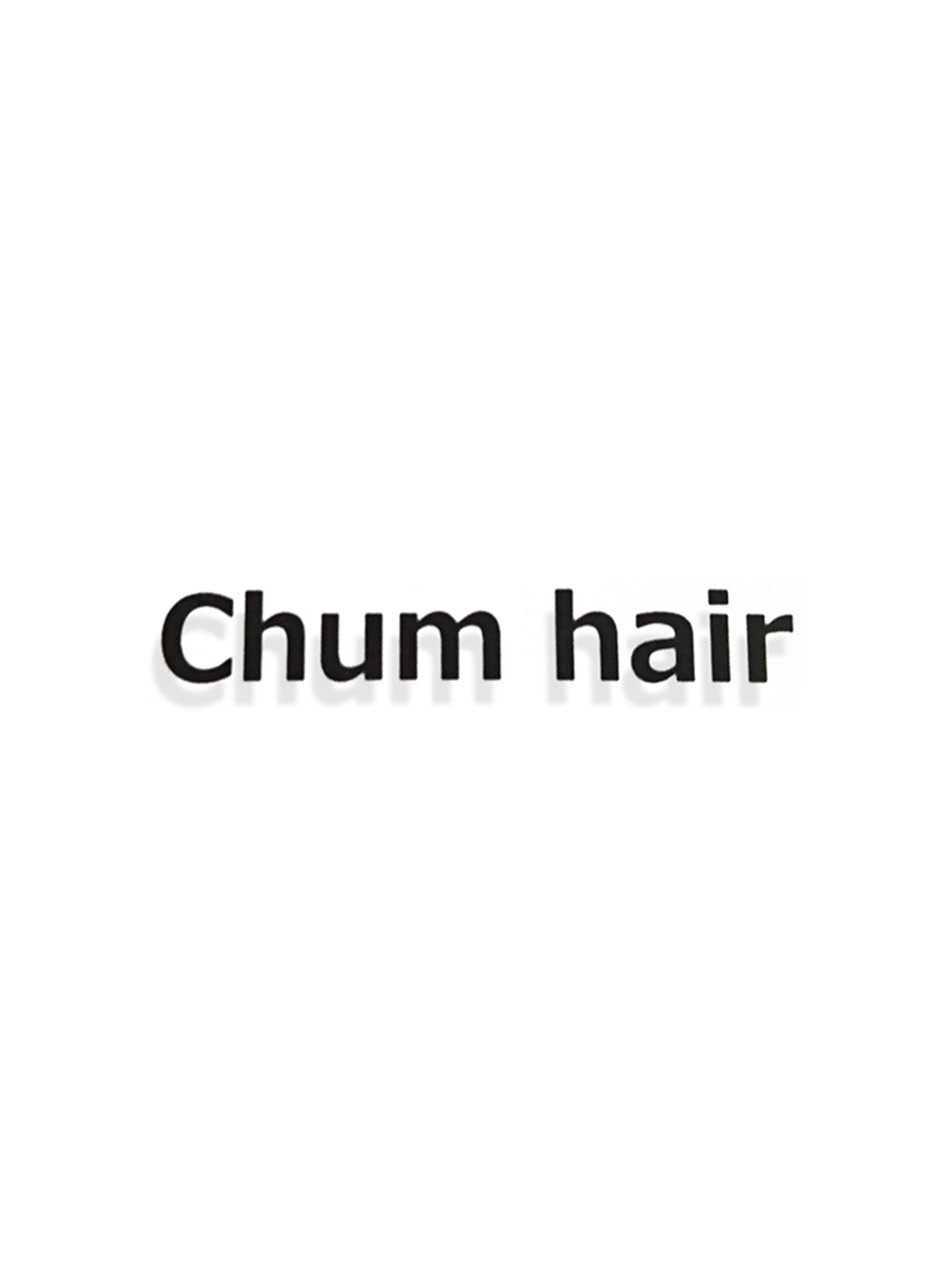 chum hair（チャムヘアー）