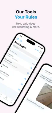 Ring4: Second Phone Number screenshot 3