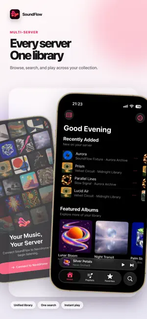SoundFlow - Your Music In Flow screenshot 2