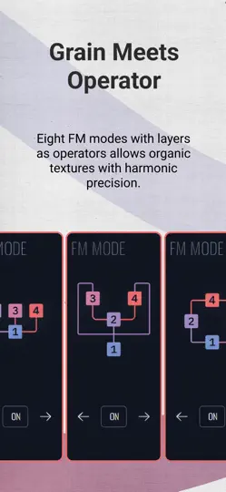 FRMS - Granular Synthesizer iPhone Ekran Görüntüsü 5