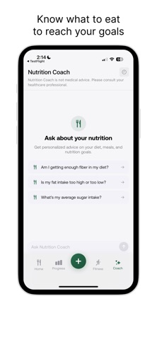 24 Carrot: AI Calorie Tracker iPhone screenshot