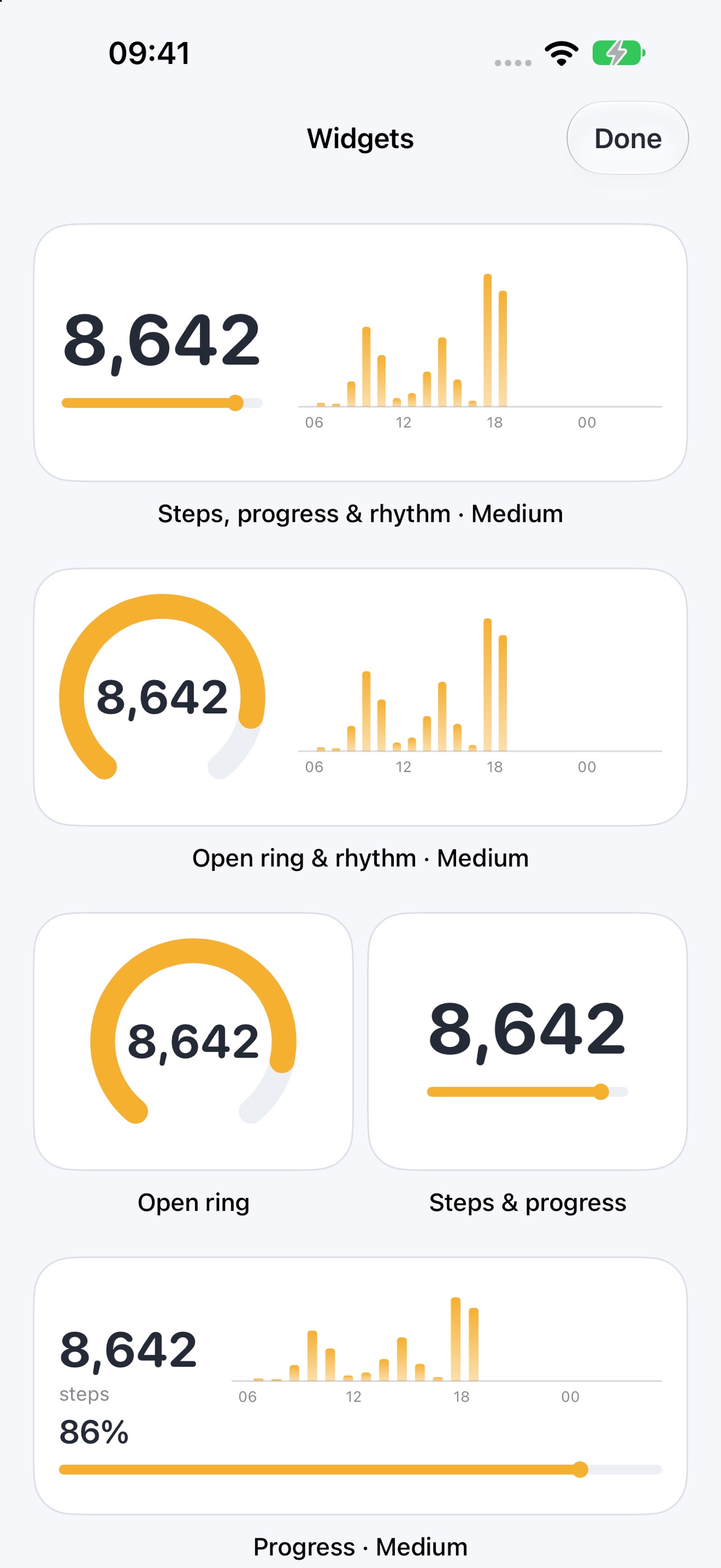 Screenshot 2 of Stride - Pedometer