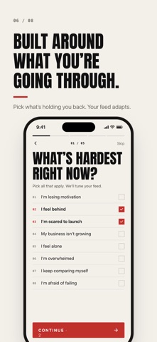 Grit: Motivation for Founders screenshot 6
