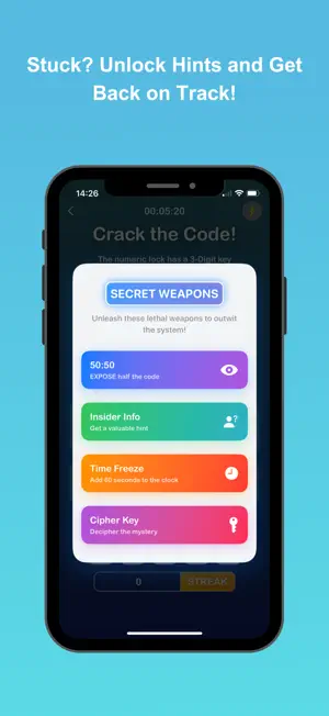Crack the Code: Countdown screenshot 4